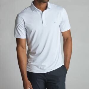Birddogs The Arnold Palm Squeezer NoFlop Golf Polos Surf Spray Topa Size M